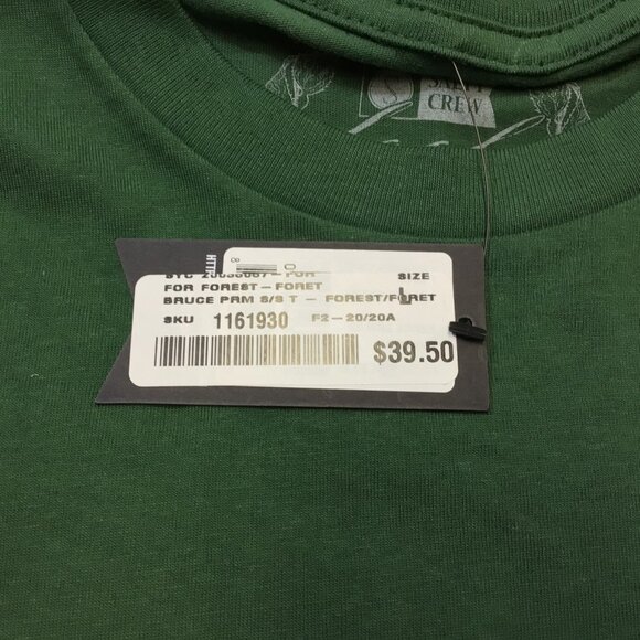 Salty Crew shirt Mens Large Green Amadeo Bachar Ahi Mount Double Sided T-shirt - Picture 9 of 12